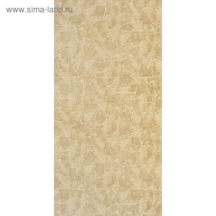 Панель МДФ листовая, камень, Крым бежевый, 2440×1220 мм - Фото 1