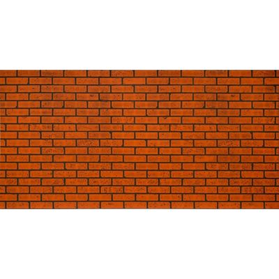 Панель МДФ листовая, кирпич, натуральный, 2440×1220 мм