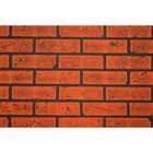 Панель МДФ листовая, кирпич, натуральный, 2440×1220 мм - Фото 2