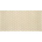 Панель МДФ листовая, кирпич, белый 2440 × 1220 мм - Фото 1