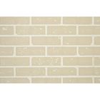 Панель МДФ листовая, кирпич, белый 2440 × 1220 мм - Фото 2