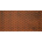 Панель МДФ листовая, кирпич, красно-коричневый, 2440 × 1220 мм - Фото 1