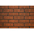Панель МДФ листовая, кирпич, красно-коричневый, 2440 × 1220 мм - Фото 2