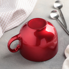 Бульонница 500 мл Flashy Colors, цвет красный - Фото 2