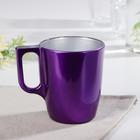 Кружка Flashy, 250 мл, цвет фиолетовый - Фото 2