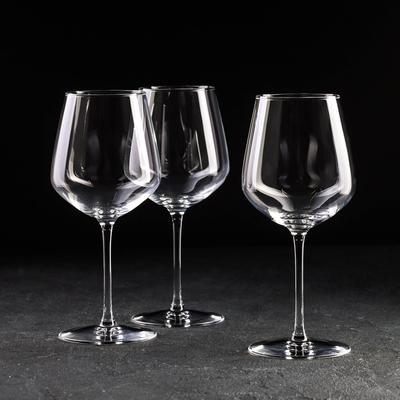 Набор бокалов для вина 470 мл Val Sur Loire, 3 шт