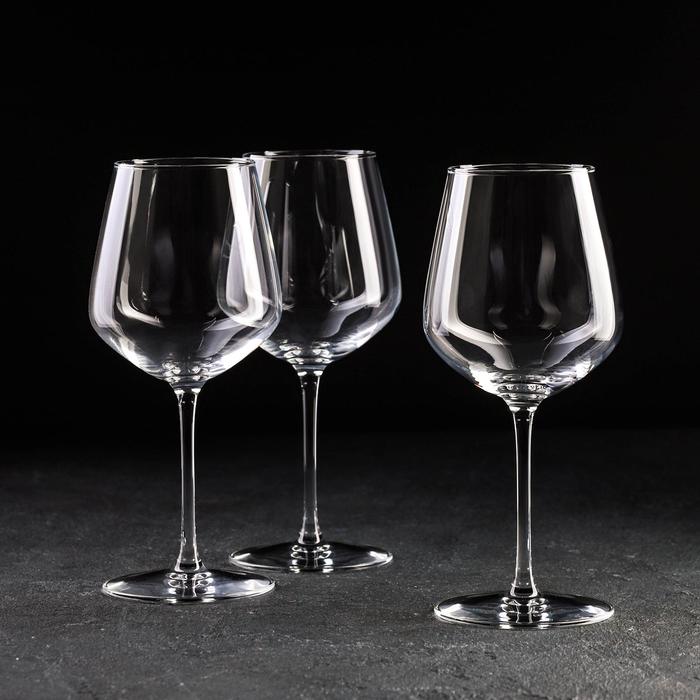 Набор бокалов для вина 470 мл Val Sur Loire, 3 шт - Фото 1