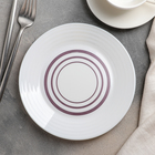 Тарелка десертная 19 см Harena Purple - Фото 1