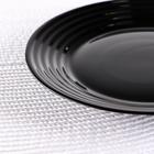 Тарелка десертная Harena Black, d=19 см, цвет чёрный - Фото 2