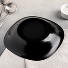 Тарелка глубокая Carine Black, d=23,5 см, цвет чёрный - Фото 3