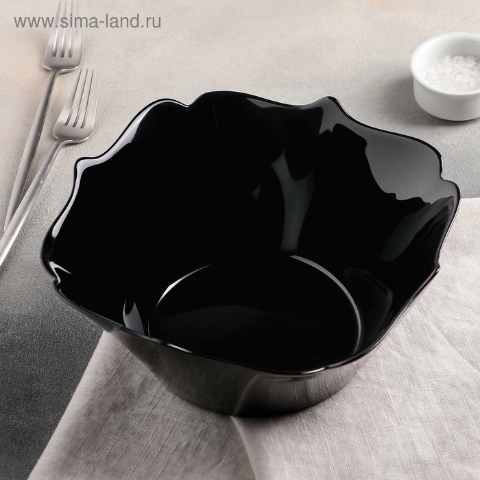 Салатник Authentic Black, 1,7 л, d=24 см - Фото 1