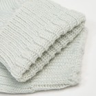 Носки женские шерстяные, цвет белый, размер 23 - Фото 4