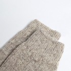 Носки женские шерстяные, цвет серый, размер 23 - Фото 2