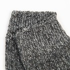 Носки мужские шерстяные «Рубчик», цвет тёмно-серый, размер 27 - Фото 2