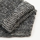 Носки мужские шерстяные «Рубчик», цвет тёмно-серый, размер 27 - Фото 3