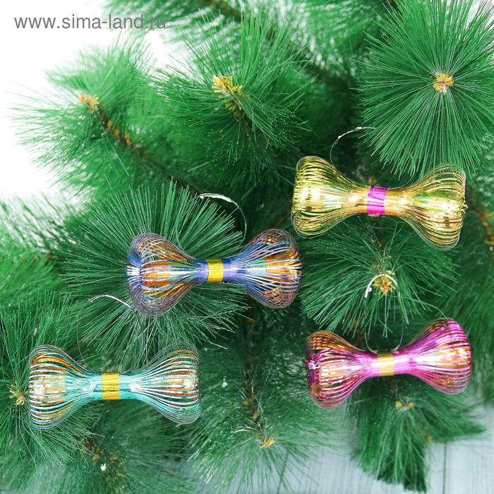 Ёлочное украшение из фольги «Слана. Квант», L- 9 см, МИКС - Фото 1