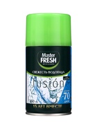 Освежитель Мастер Фреш Свежесть водопада, сменный баллон, 250 мл - Фото 1