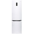 Холодильник LG GW-B499SQFZ, двухкамерный, класс А++, 339 л, Full No Frost, инвертор, белый - Фото 1