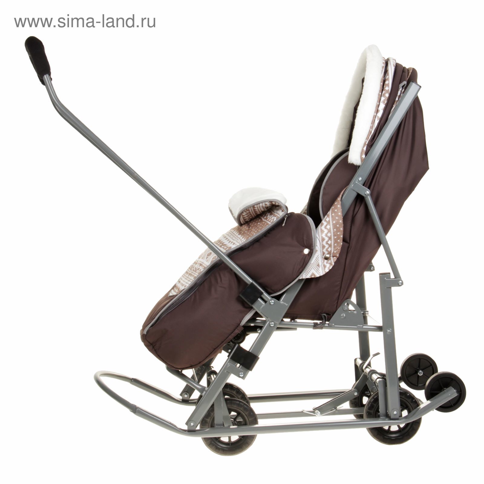 Санки-коляска galaxy kids 5. Санки коричневые. Санки коляска галакси снежинка универсал. Санки-коляска "тяни-толкай" северный узоры. Санки коричневые.