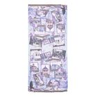 Палантин текстильный, размер 90х180, цвет голубой PC3115_V1 - Фото 2