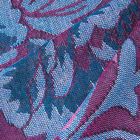 Платок текстильный, размер 100х100, цвет розовый F535_6 - Фото 3