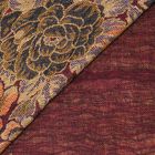 Платок текстильный, размер 100х100, цвет коричневый F565_4 - Фото 3