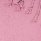 Платок текстильный, размер 100х100, цвет розовый F518_19 - Фото 3