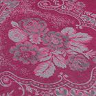 Платок текстильный, размер 80х80, цвет розовый K342_6 - Фото 4