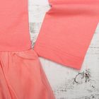 Платье для девочки, рост 104 см, цвет розовый - Фото 5