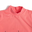 Водолазка для девочки, рост 104 см, цвет розовый - Фото 2