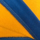Джемпер для мальчика, рост 92 см, цвет жёлтый, светло-синий - Фото 7