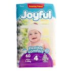 Подгузники «Joyful» Maxi (7-18 кг), 60 шт - Фото 1