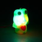 Подвеска световая "Лягушка", цвета МИКС - Фото 3