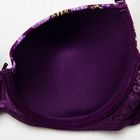 Бюстгальтер женский Barnabe цвет фиолетовый, р-р 85C - Фото 6