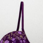 Бюстгальтер женский Barnabe цвет фиолетовый, р-р 85B - Фото 4