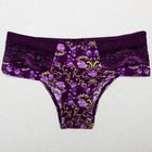 Трусы женские шорты Barnabe цвет фиолетовый, р-р 50 (XL) - Фото 2