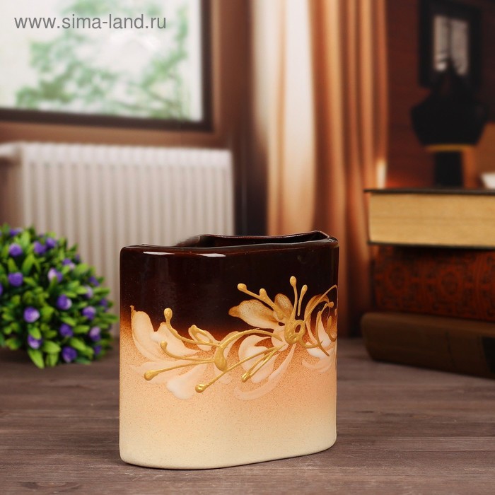 Аромаувлажнитель на батарею «Вазочка квадр» - Фото 1