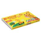 Пластилин восковой 18 цветов по 15 г "Каляка-Маляка", со стеком - Фото 2