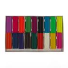 Пластилин восковой 18 цветов по 15 г "Каляка-Маляка", со стеком - Фото 7