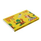 Пластилин восковой 18 цветов по 15 г "Каляка-Маляка", со стеком - Фото 8