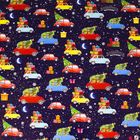 Бумага упаковочная глянцевая «Спешим поздравить», 70 × 100 см - Фото 2