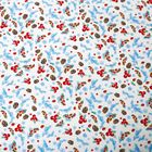 Бумага упаковочная глянцевая "Еловые веточки",70х100 см - Фото 2