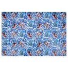 Упаковочная бумага на Новый год «Дедушка Мороз в лесу», 70×100 см, глянцевая - Фото 3