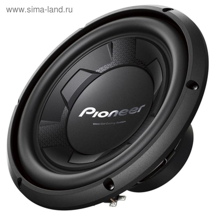 Сабвуфер Pioneer TS-W106M, 10" - Фото 1