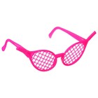 Очки детские "Теннис", в пакете, цвета МИКС - Фото 1