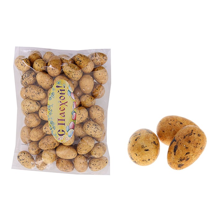 сувенир яйцо 2 х 2 х 3 см (набор 72 шт) - Фото 1