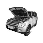 Упоры капота Rival для Mitsubishi Pajero IV 2006-2014 2014-н.в., 2 шт., A.ST.4004.1 - Фото 2