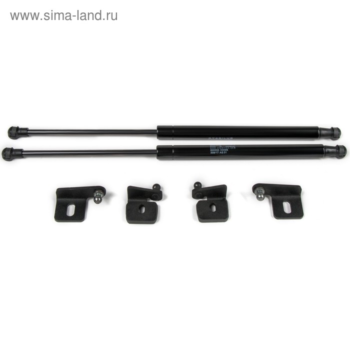 Упоры капота Rival для Lada Priora 2007-2013 2013-2018, 2 шт., A.ST.6003.1 - Фото 1