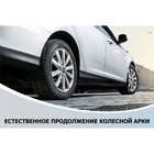 Передние брызговики Rival для Mitsubishi Outlander 2015-н.в., 2 шт., с крепежом, 24002001 - Фото 6