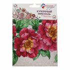 Полотенце Розовое искушение 40х75 см, на хангере рогожка 160г/м хл100% - Фото 4